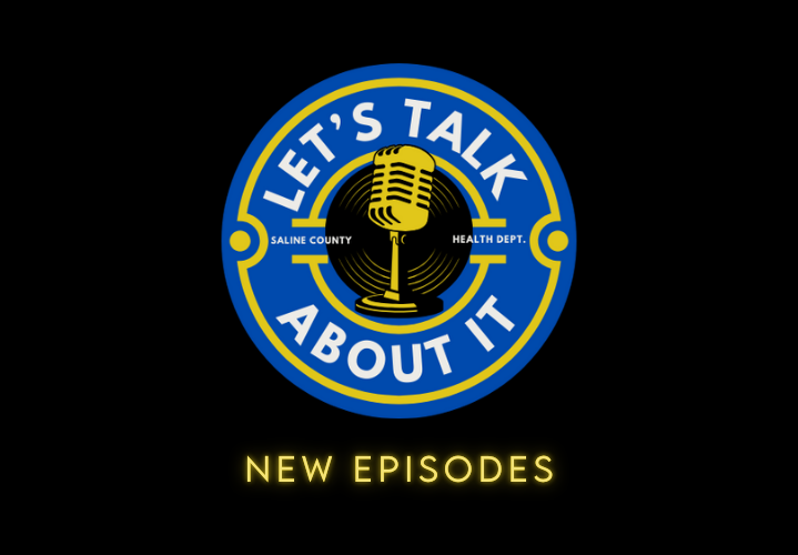The Let's Talk About It Podcast drops today! - News Image